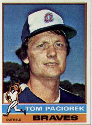 1976 Topps Baseball Cards      641     Tom Paciorek